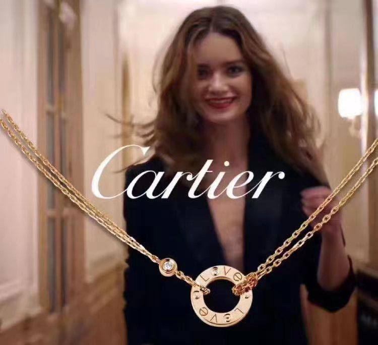 Cartier LOVE 手镯/手链 3
