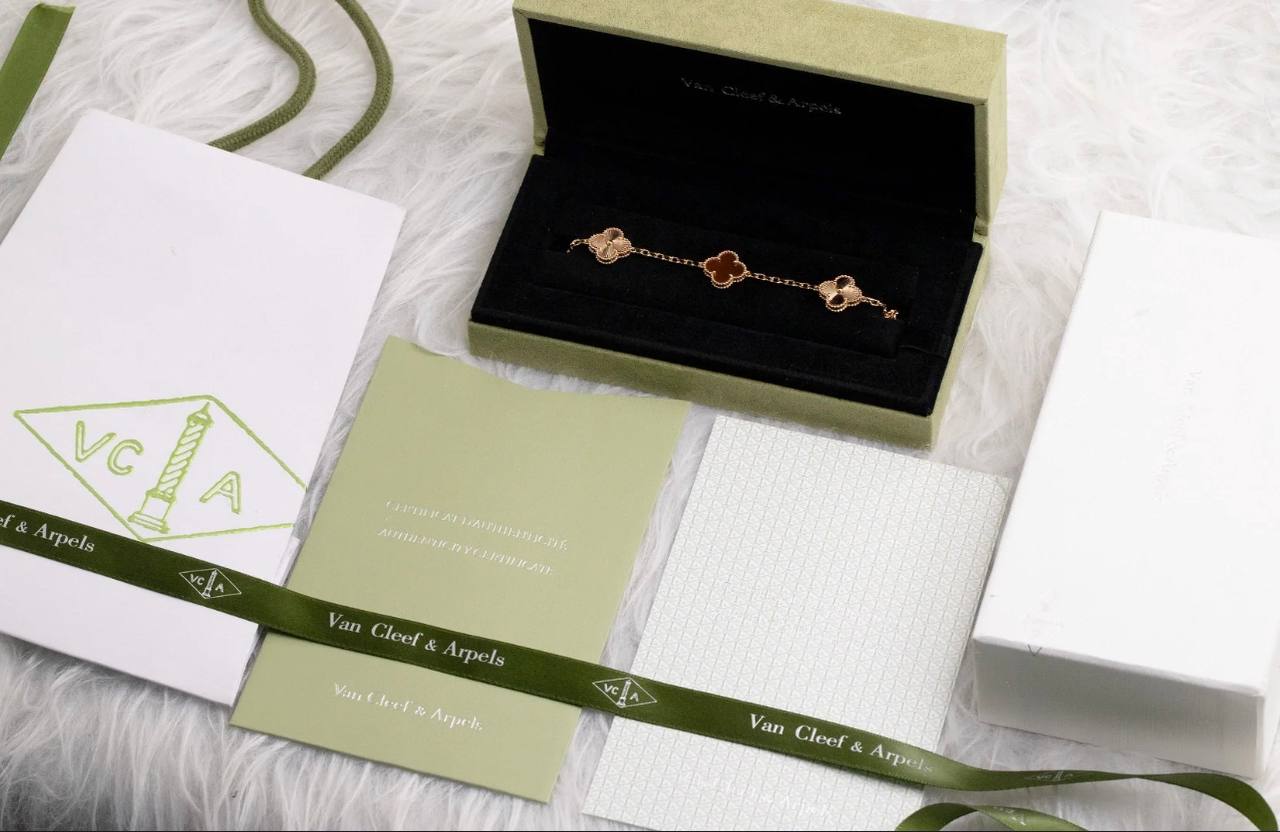 Van Cleef & Arpels Alhambra 手镯/手链 3