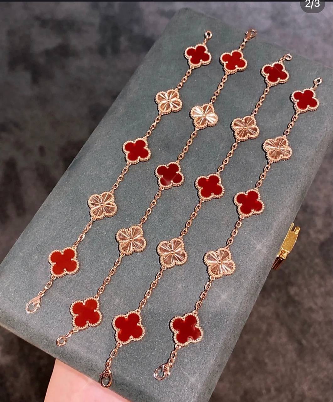 Van Cleef & Arpels Sweet Alhambra 戒指 2