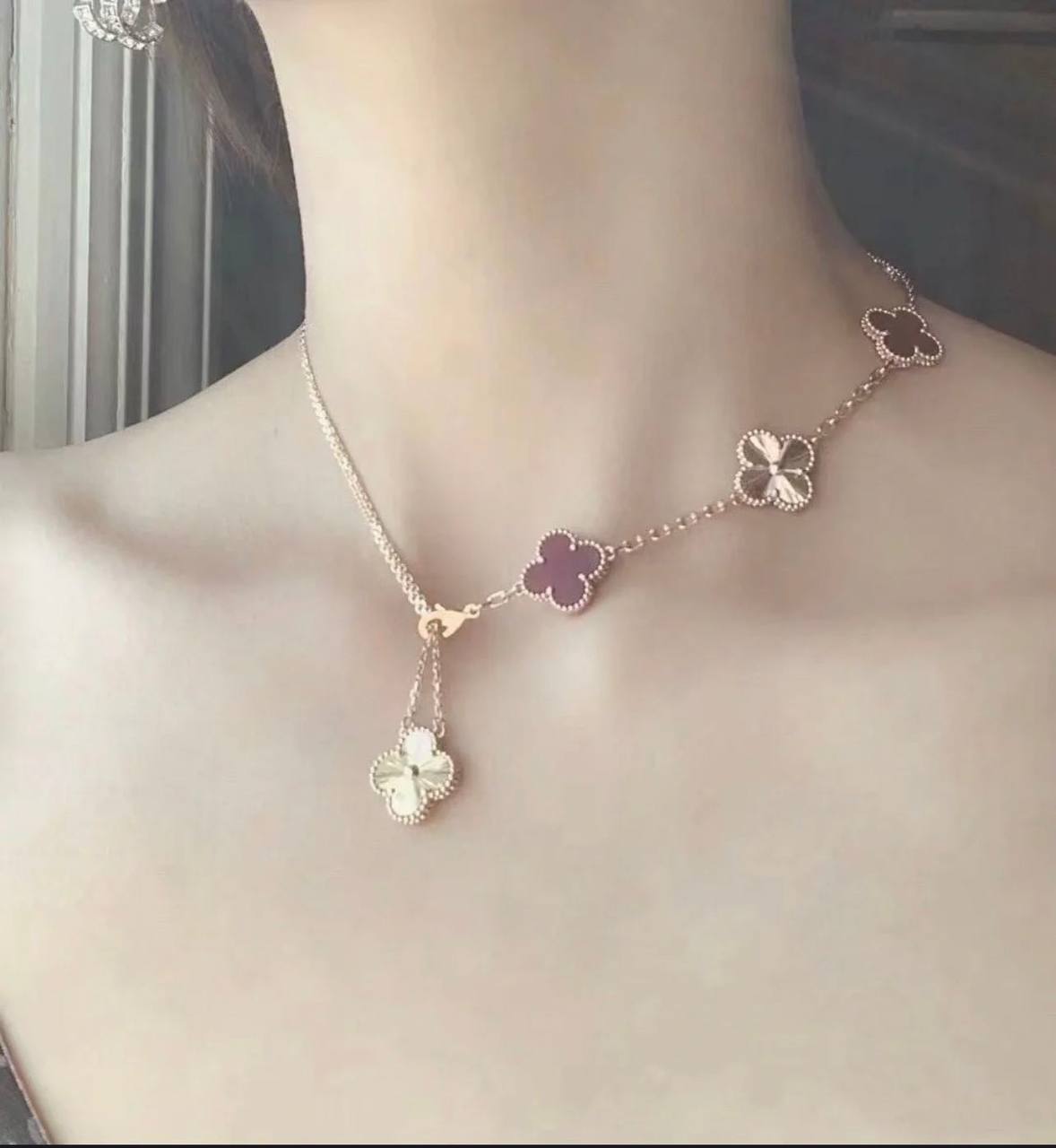 Van Cleef & Arpels Sweet Alhambra 戒指 3