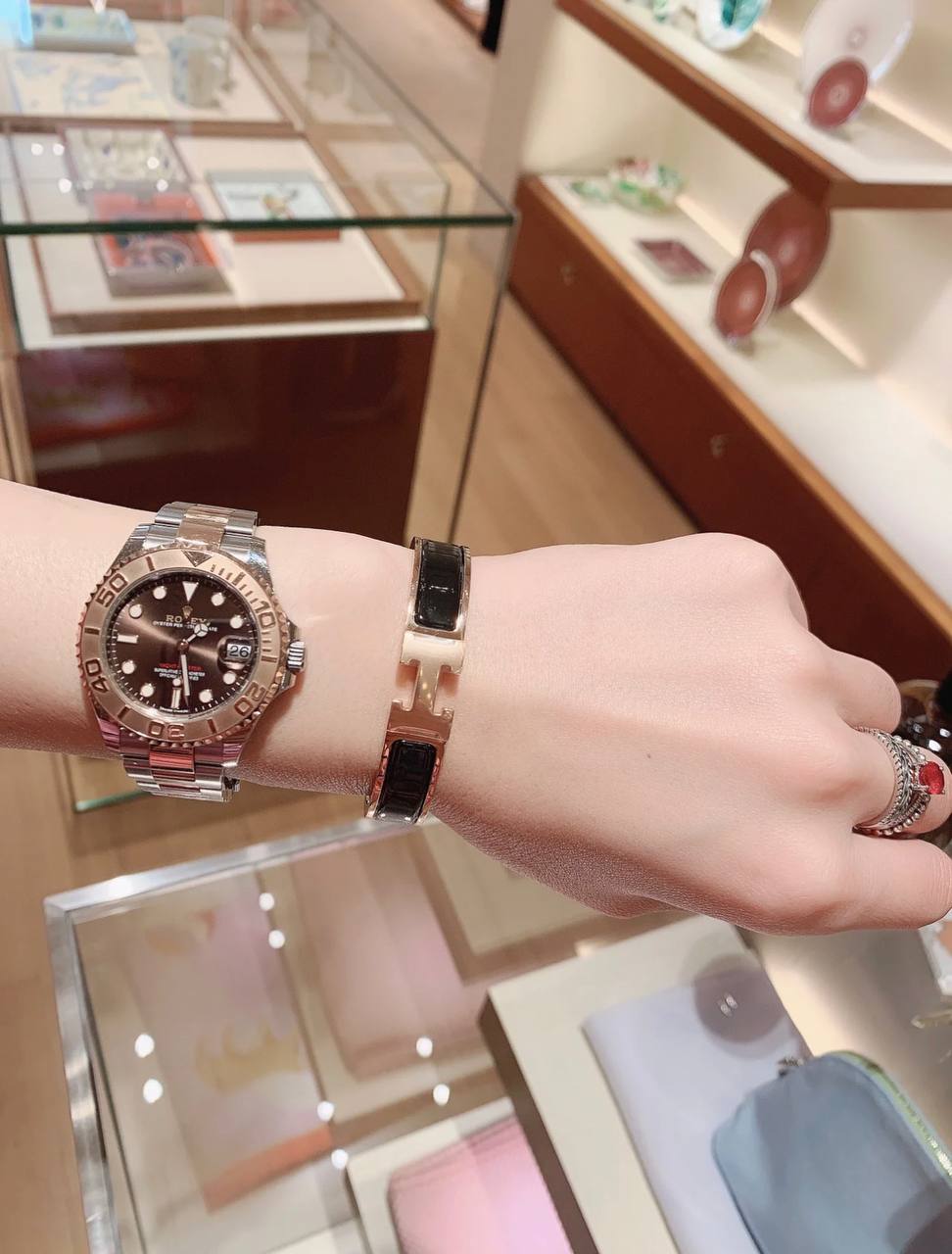 Van Cleef & Arpels Vintage Alhambra 戒指 3