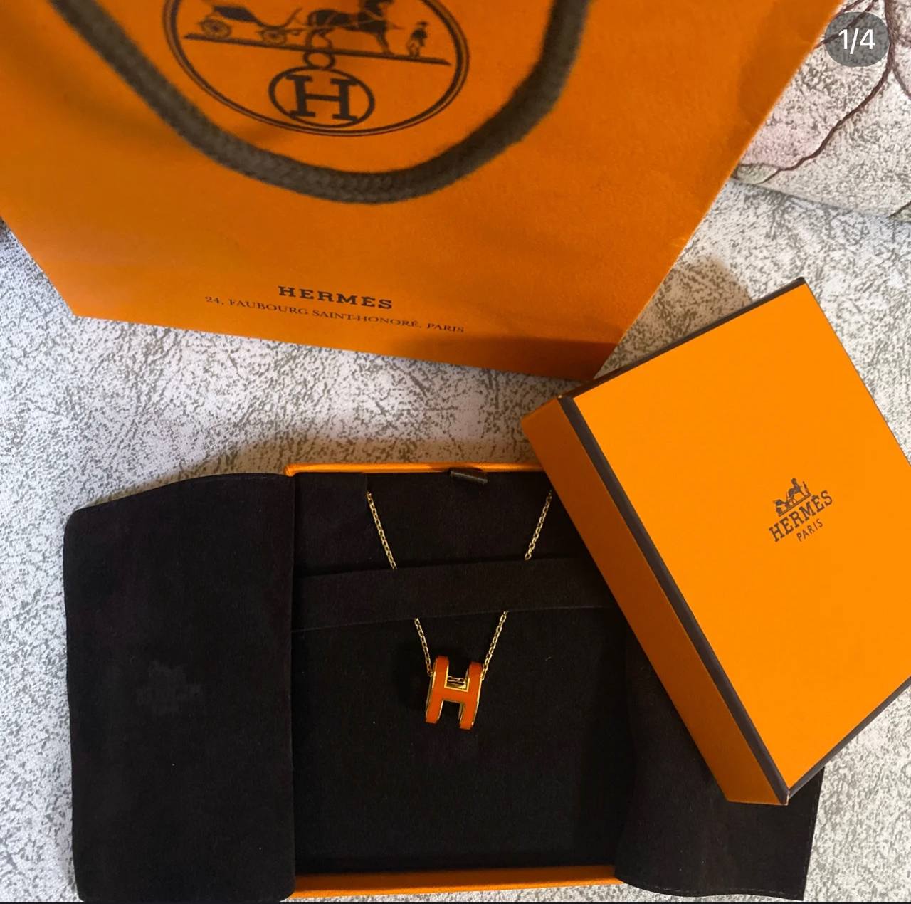 Van Cleef & Arpels Vintage Alhambra 项链 2