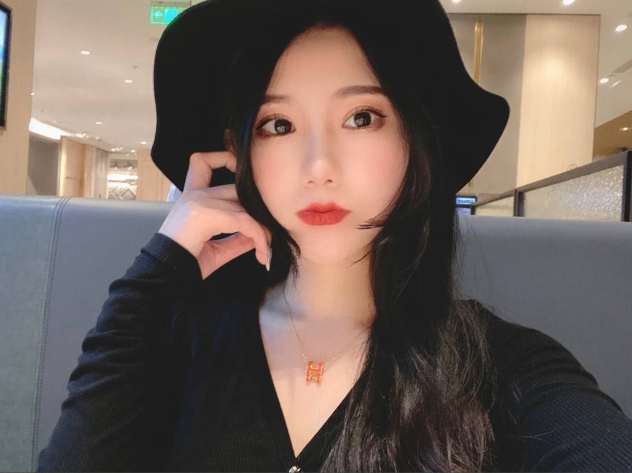 Van Cleef & Arpels Vintage Alhambra 项链 3