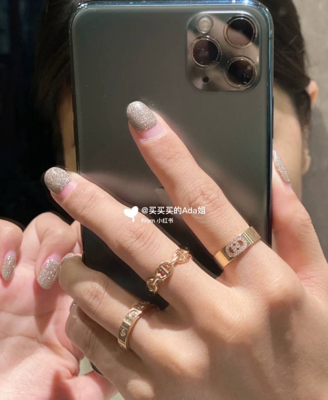 Van Cleef & Arpels Vintage Alhambra 耳环 3