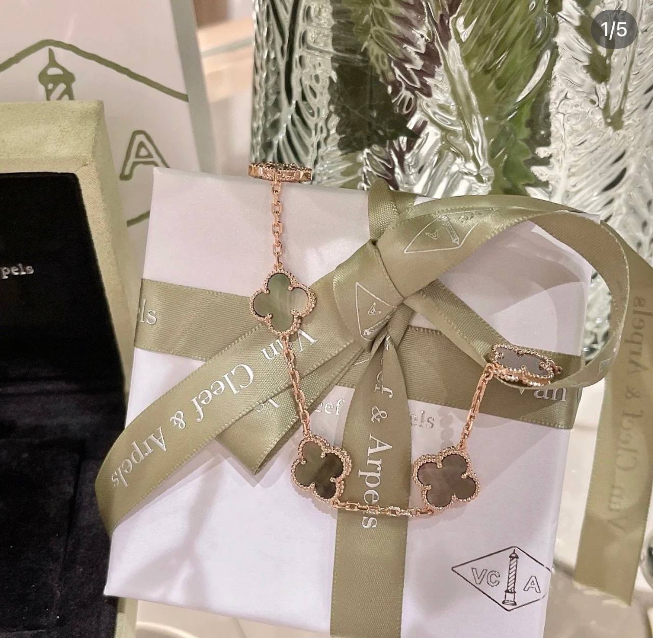 Van Cleef & Arpels Vintage Alhambra 手镯/手链 3