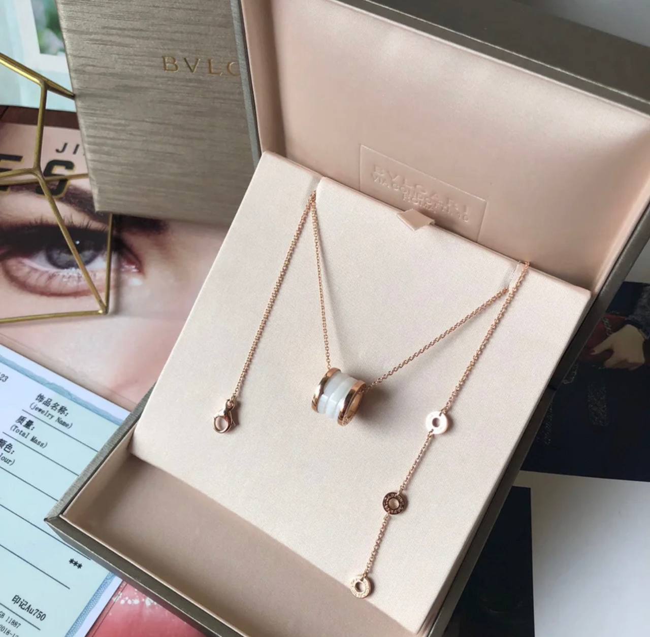 Bvlgari B.ZERO1 戒指 3