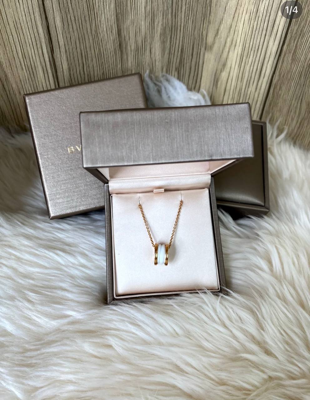 Bvlgari B.ZERO1 项链 2