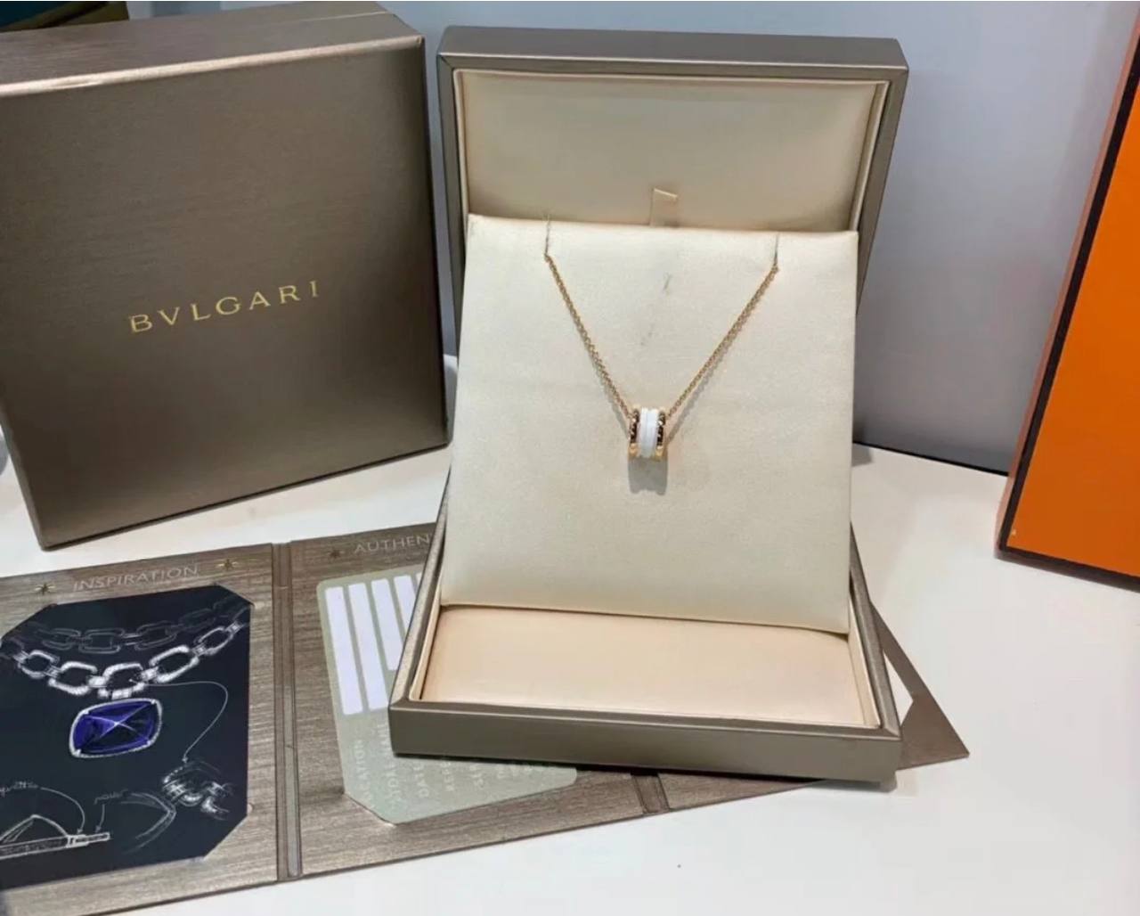 Bvlgari B.ZERO1 项链 3