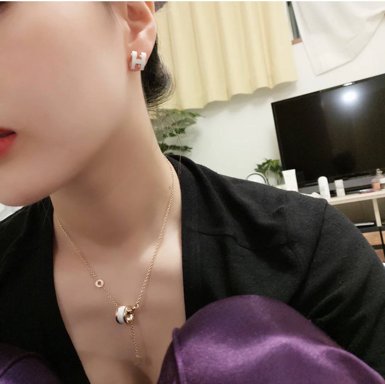 Bvlgari B.ZERO1 耳环 3