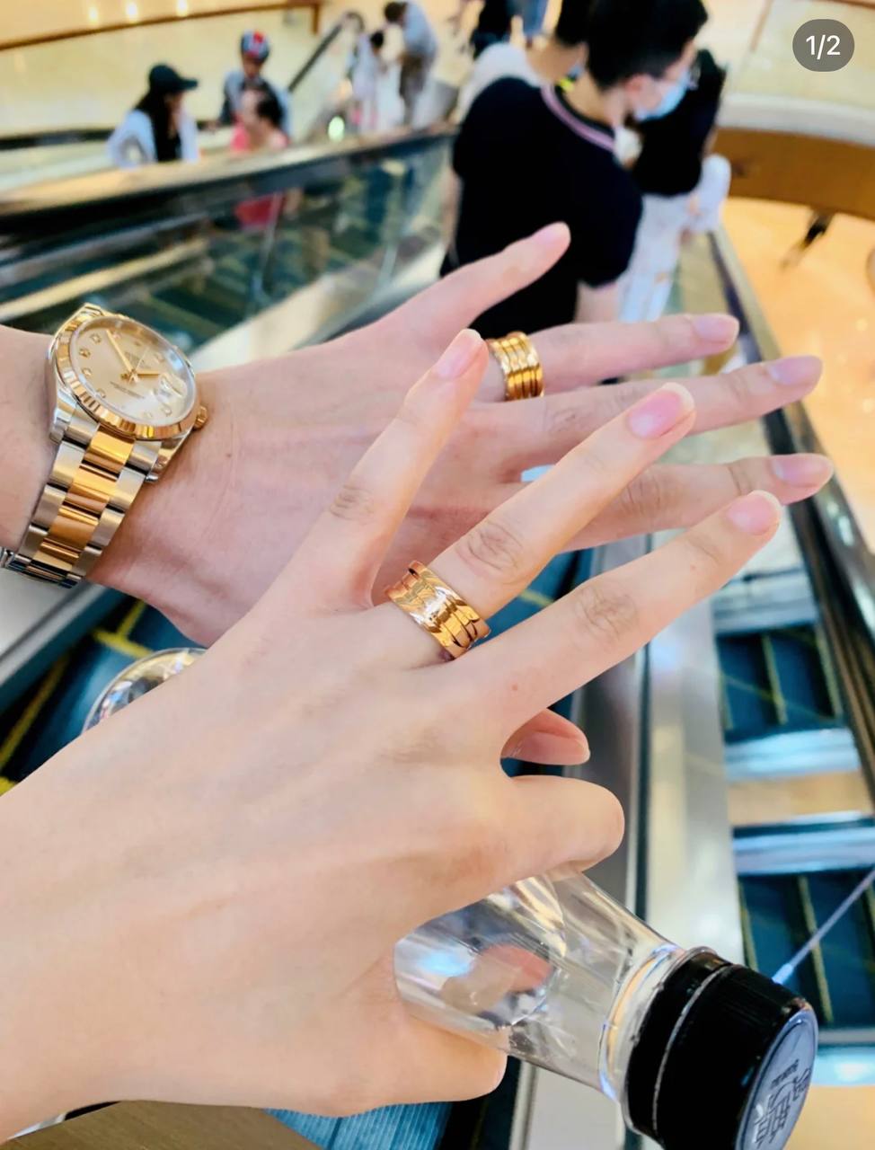 Bvlgari Serpenti 项链 2