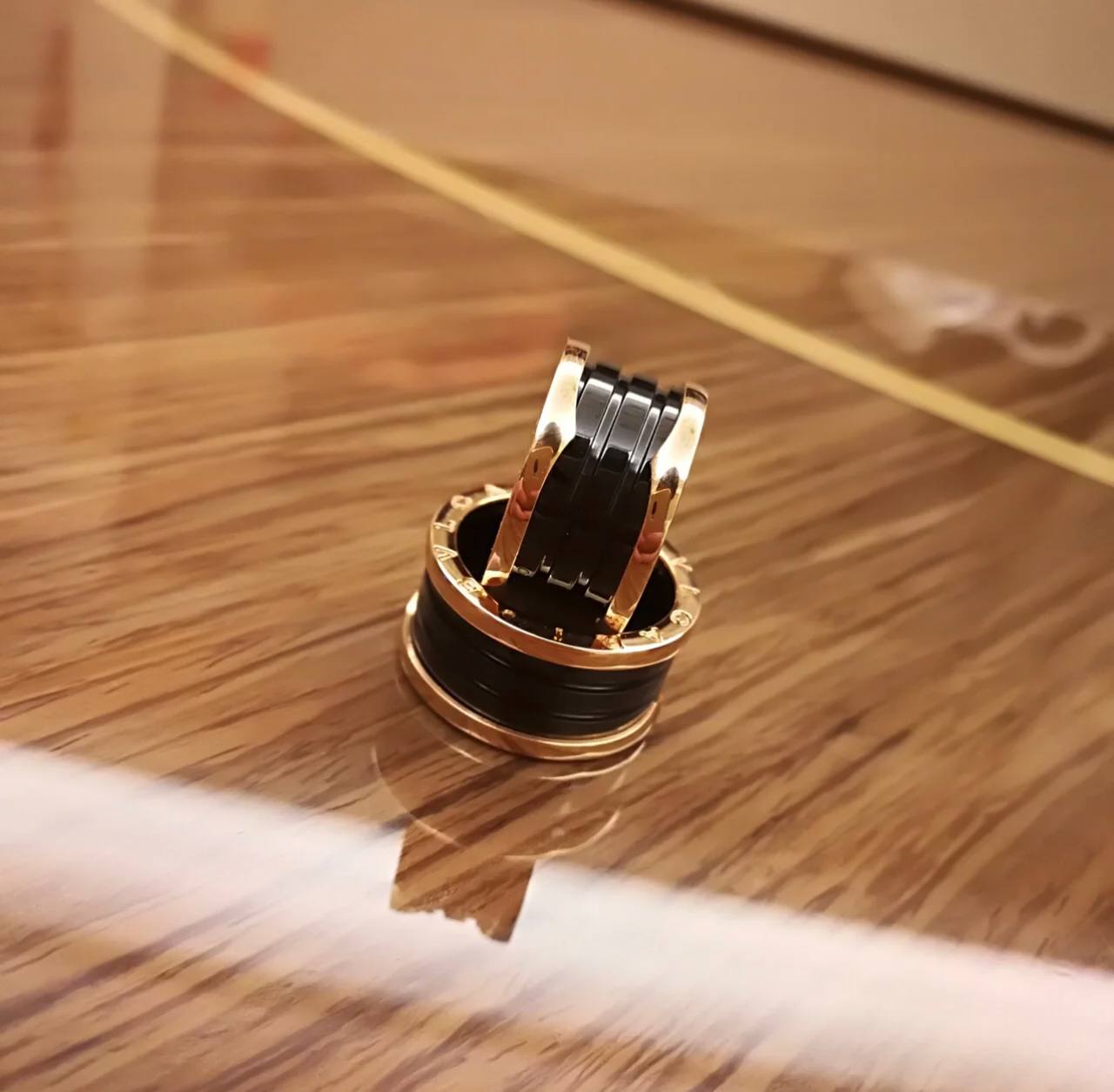 Bvlgari Octagon 戒指 3