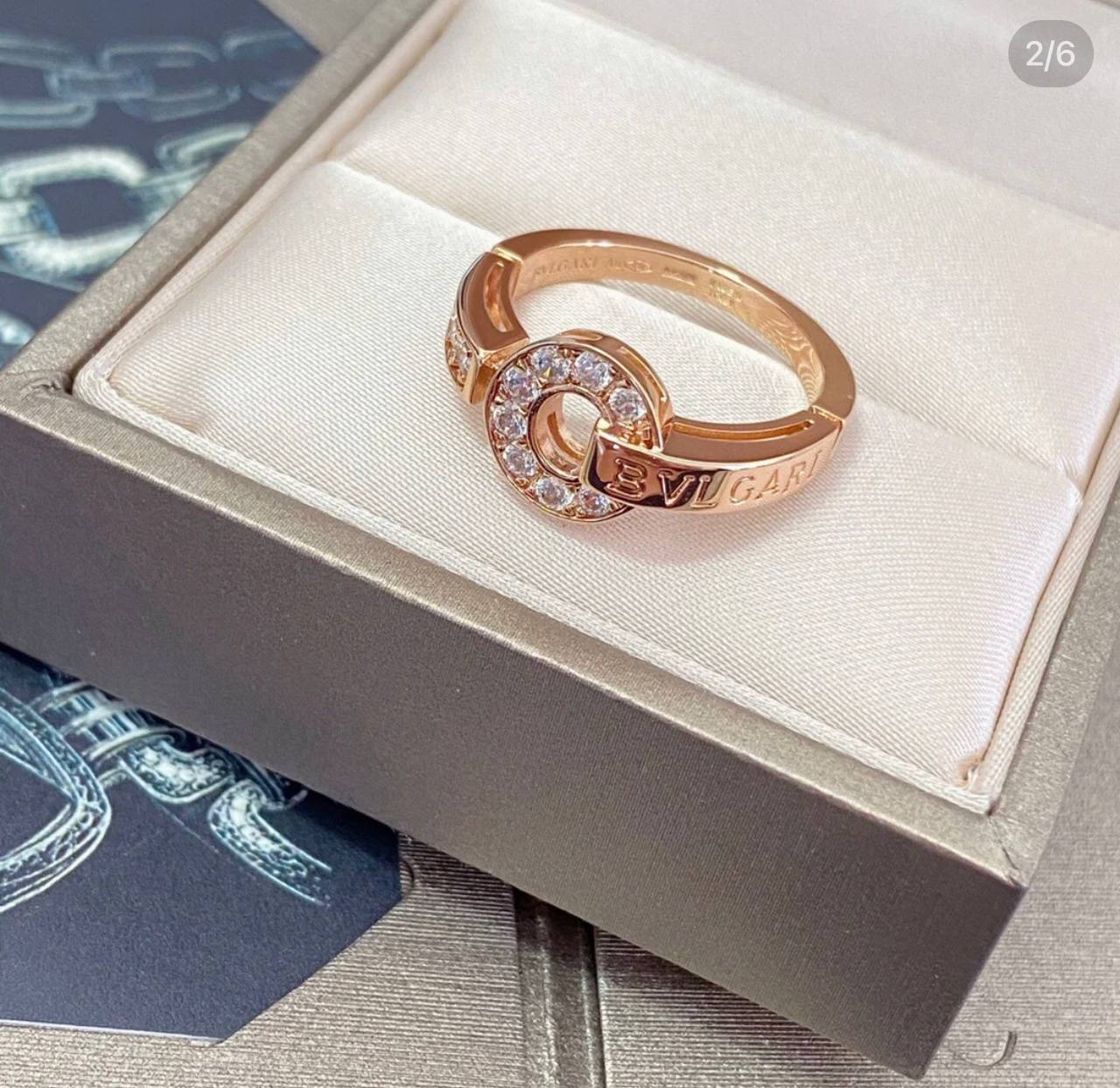 Bvlgari Divas' Dream 戒指 4