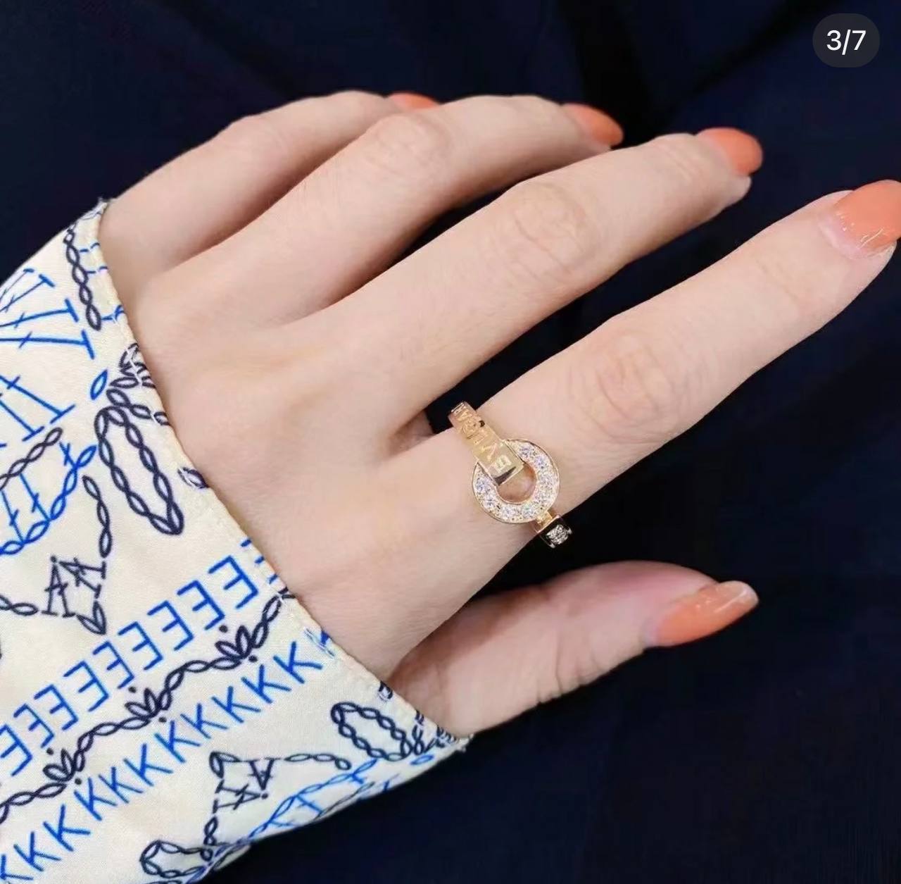 Bvlgari Octagon 项链 3