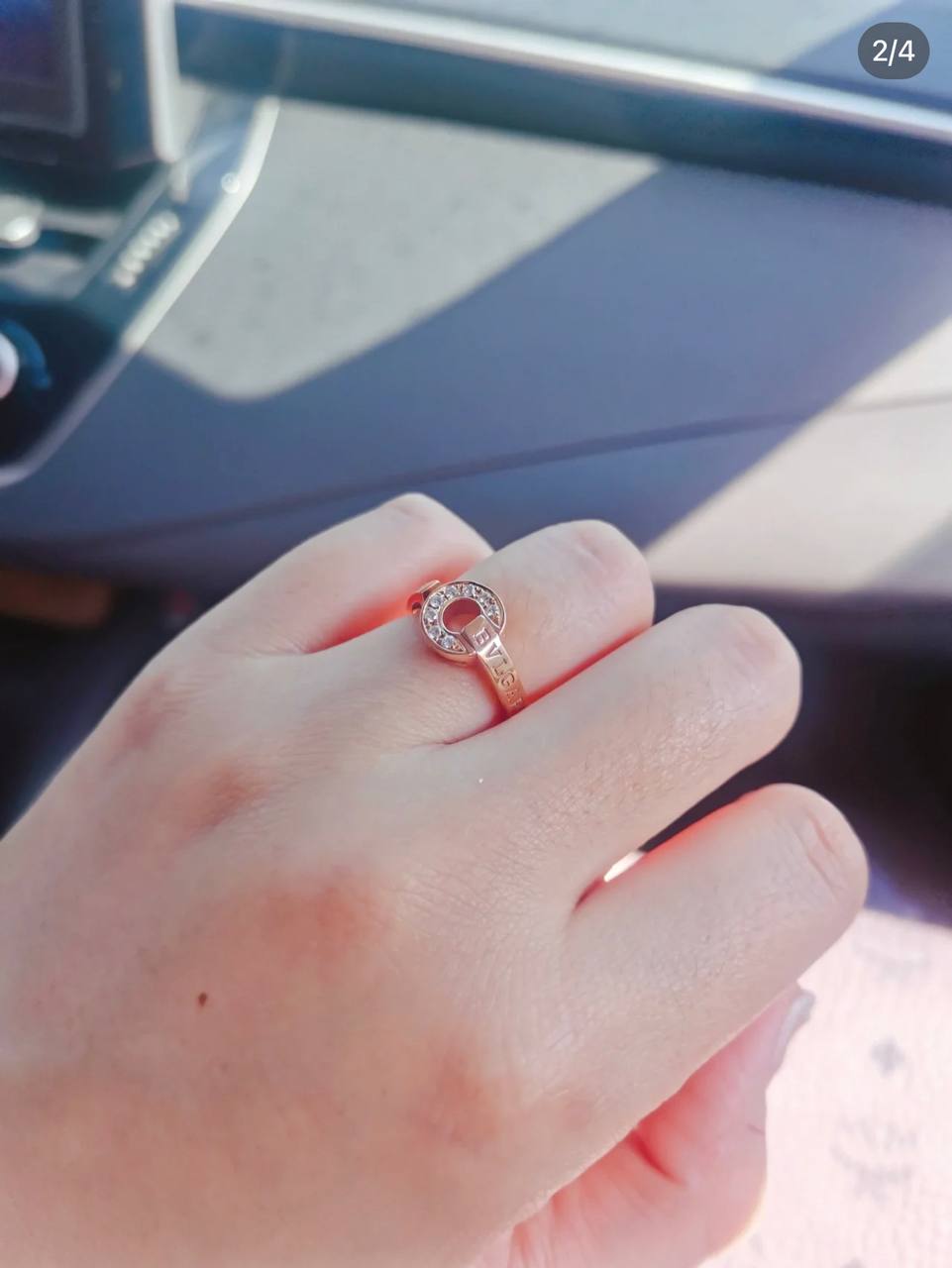 Bvlgari Octagon 项链 4