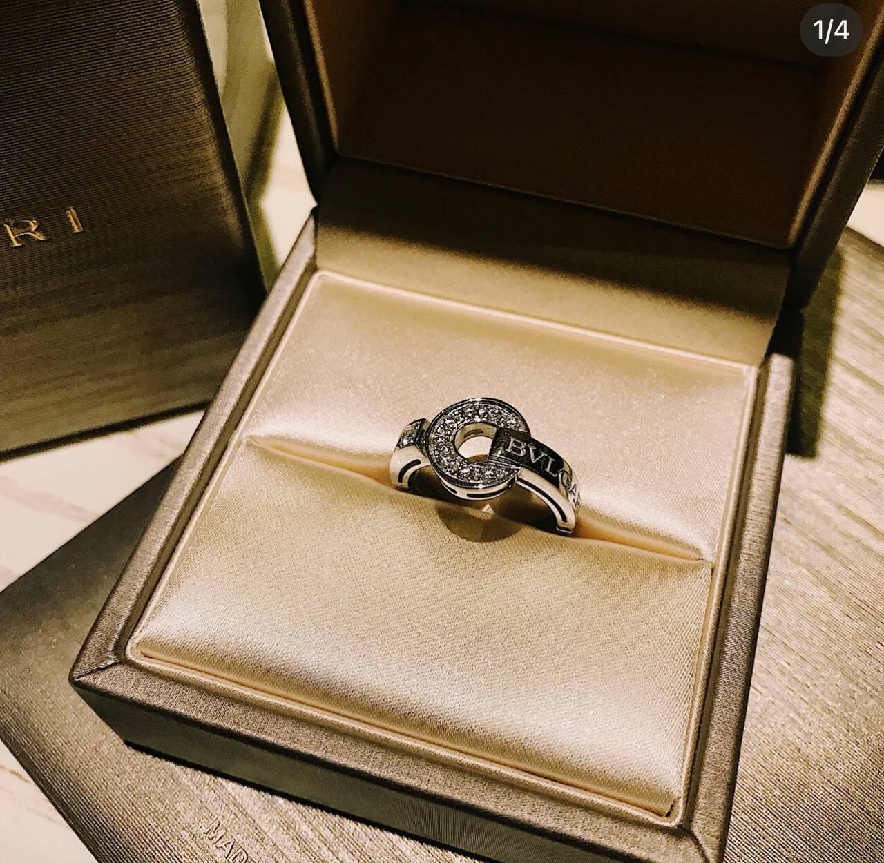 Bvlgari Octagon 耳环 2