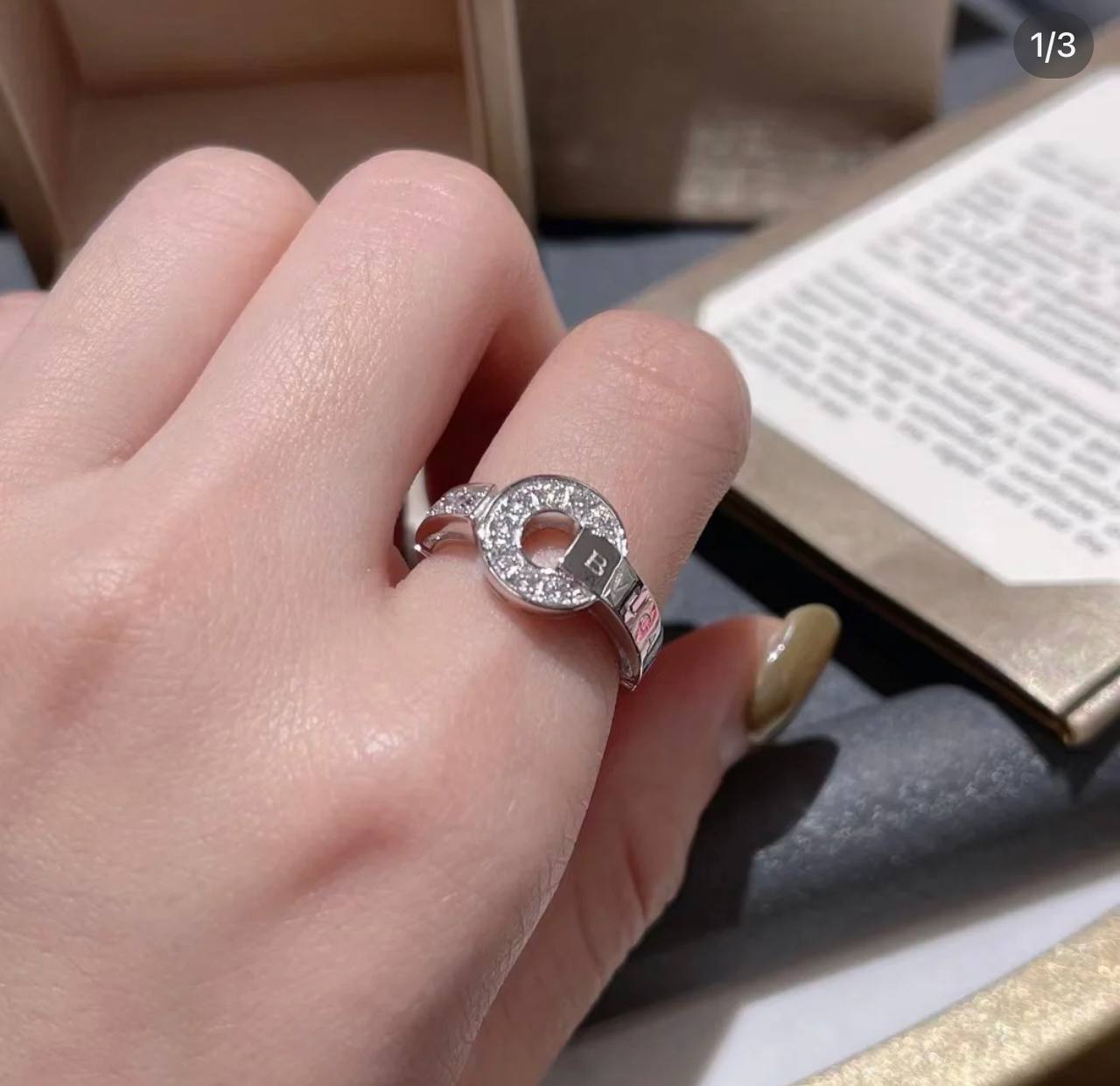 Bvlgari Octagon 耳环 4