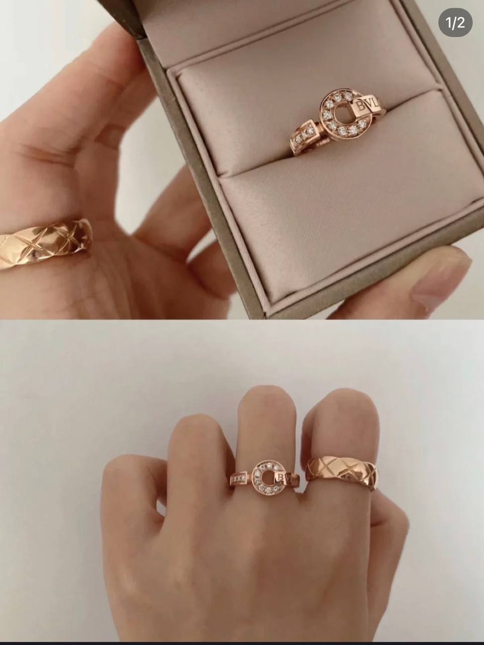 Chanel N°5 戒指 3