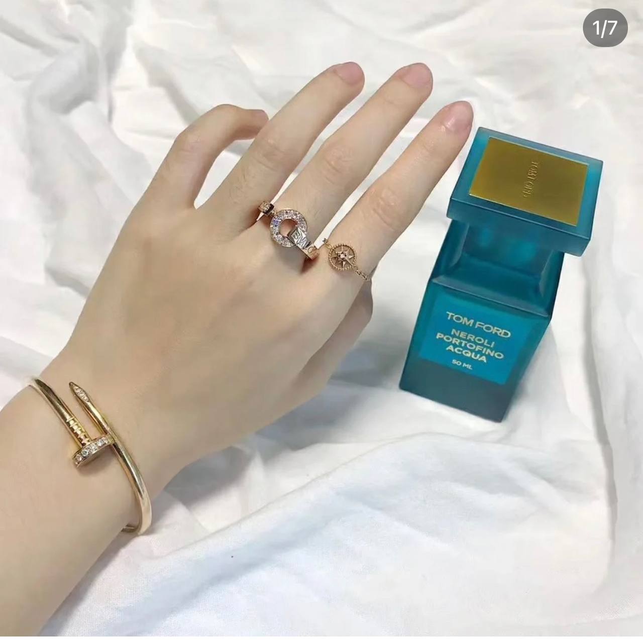 Chanel N°5 戒指 5