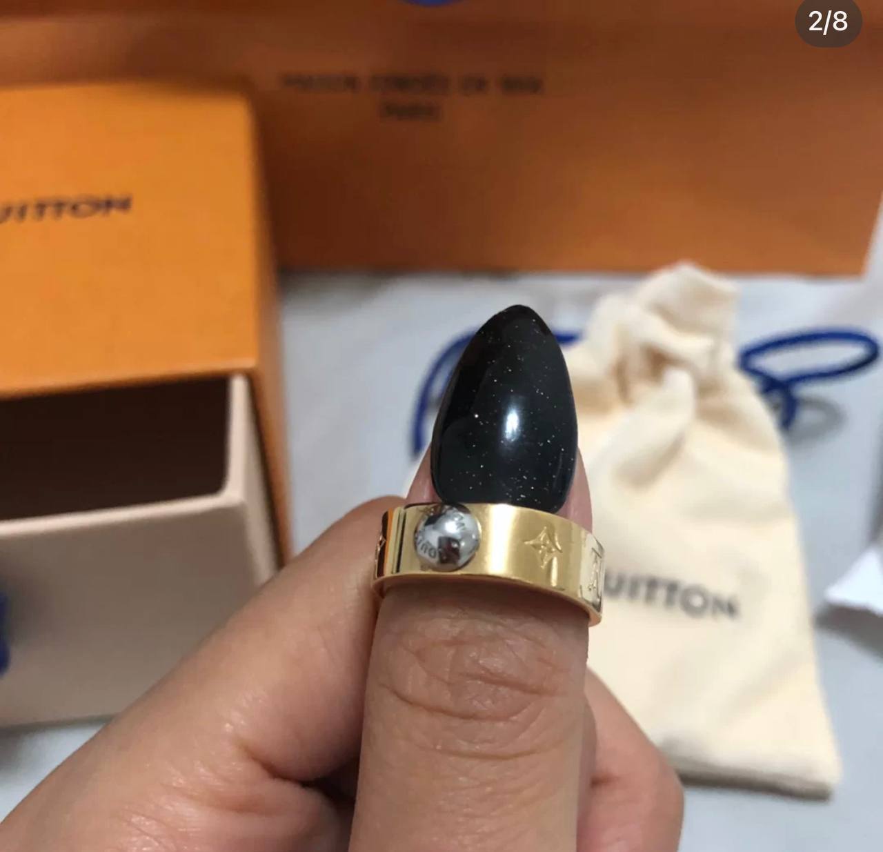 Chanel Comète 戒指 2