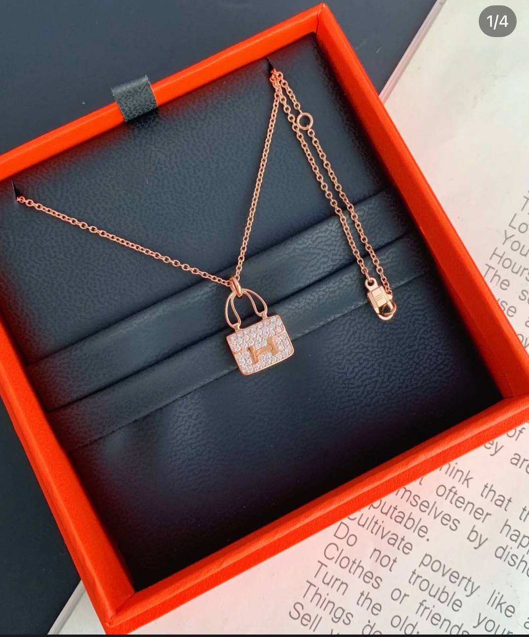 Chanel Comète 项链 4