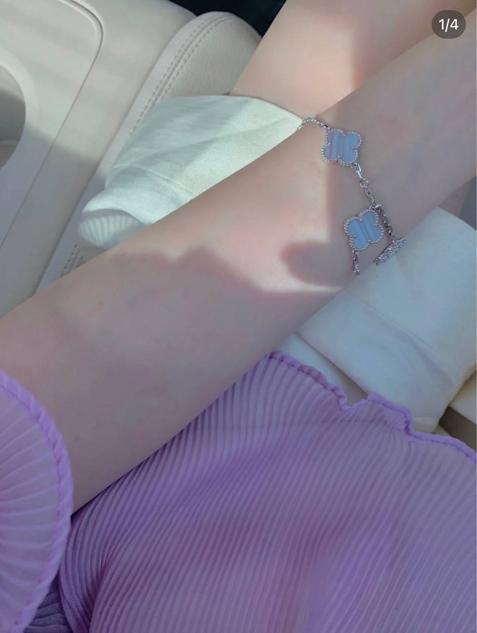 Dior Rose des Vents 耳环 2