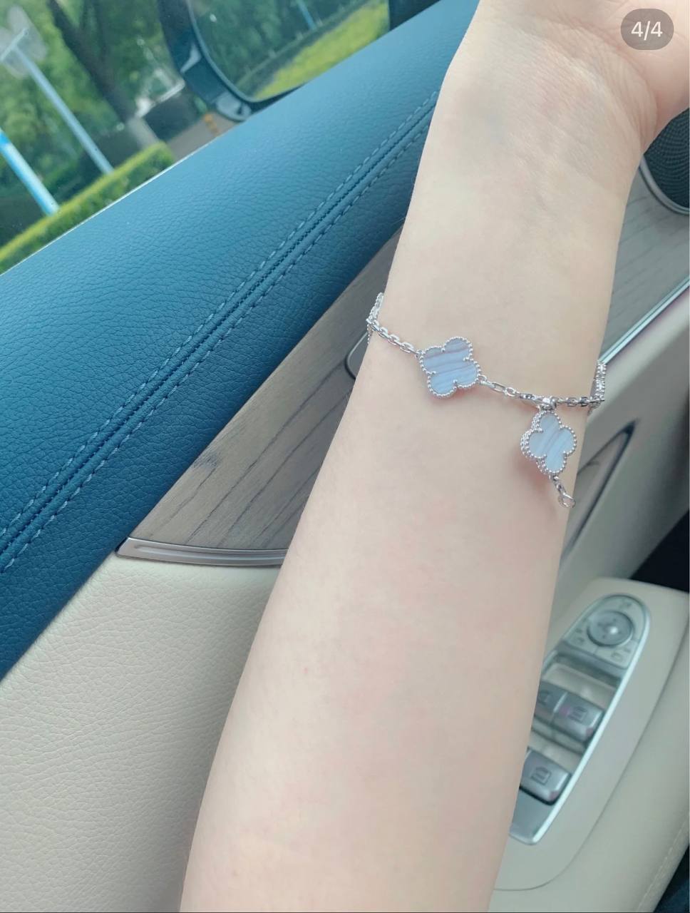 Dior Rose des Vents 耳环 3