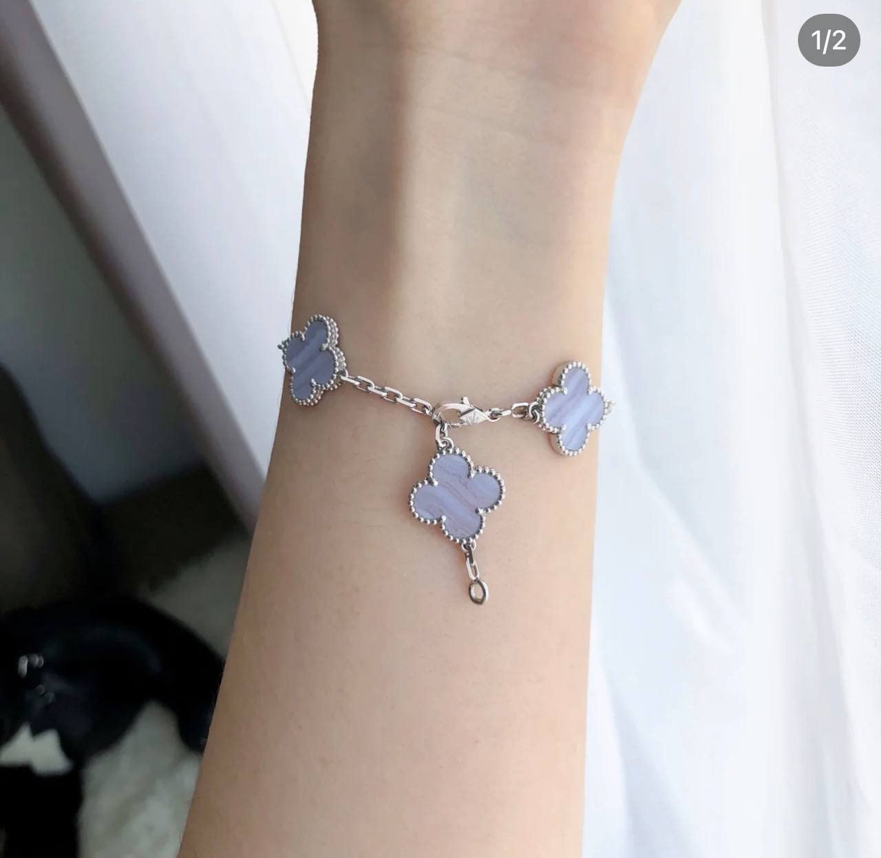 Dior Rose des Vents 耳环 4