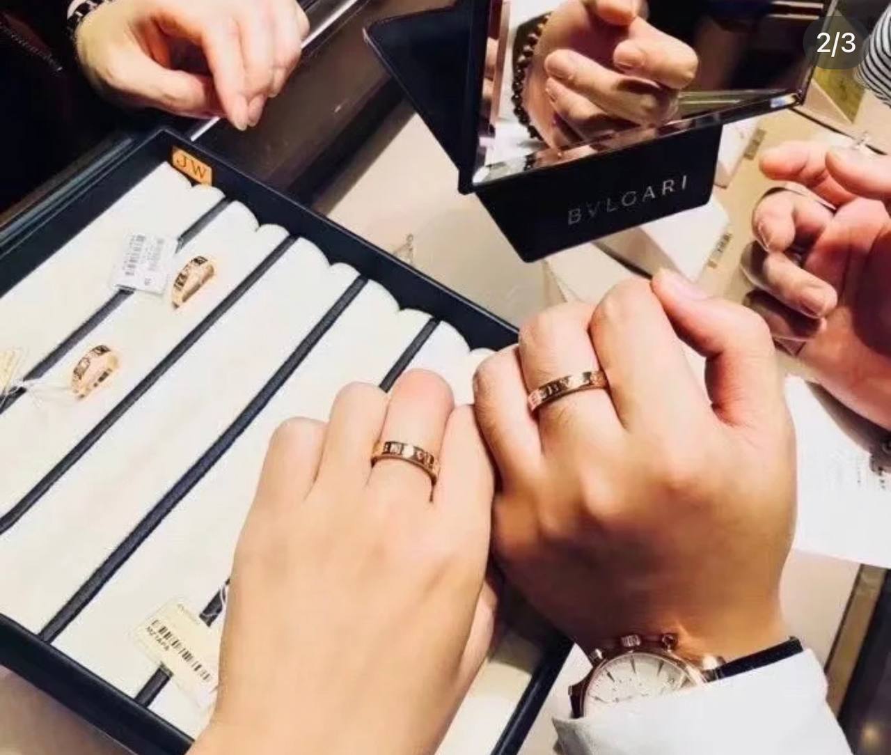 Dior Mimirose 耳环 3