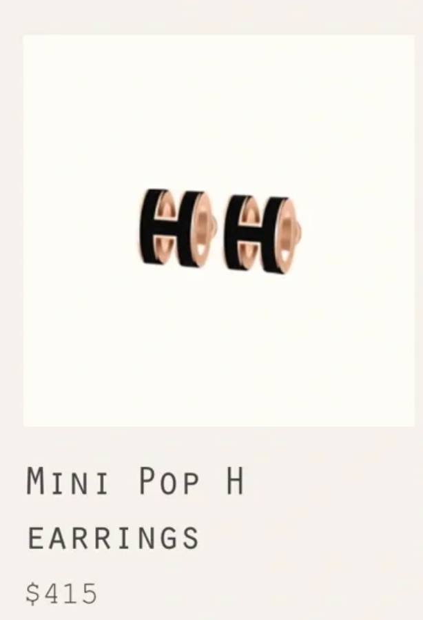 Dior Lucky Dior 耳环 4