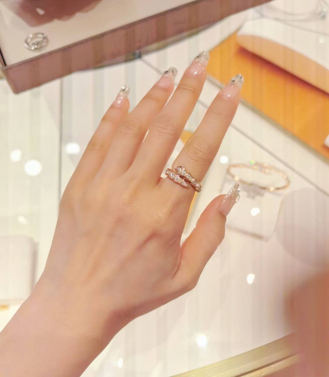 Dior Rose des Vents 手镯/手链 6