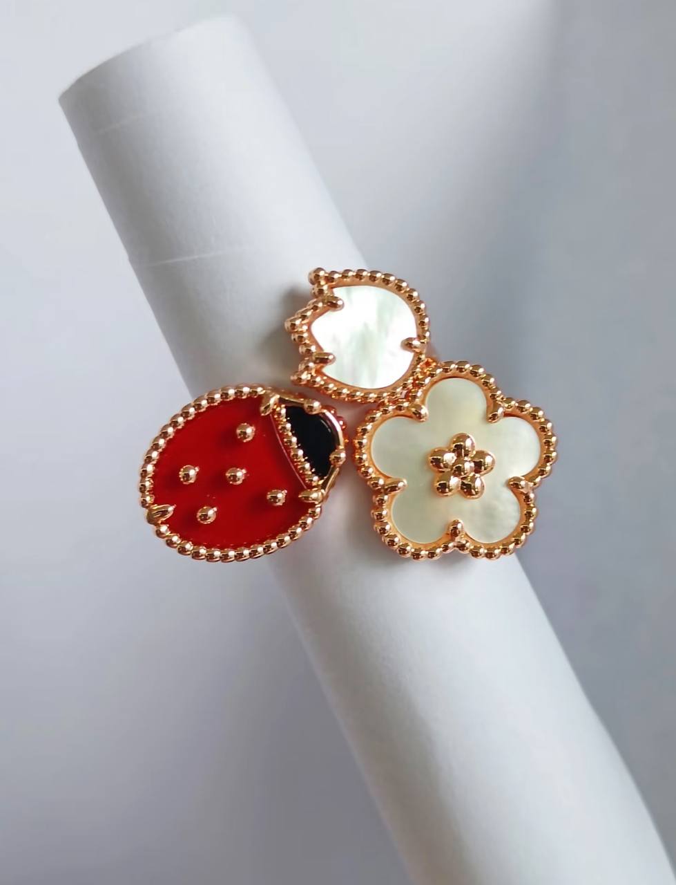 Van Cleef & Arpels Sweet Alhambra 戒指 4