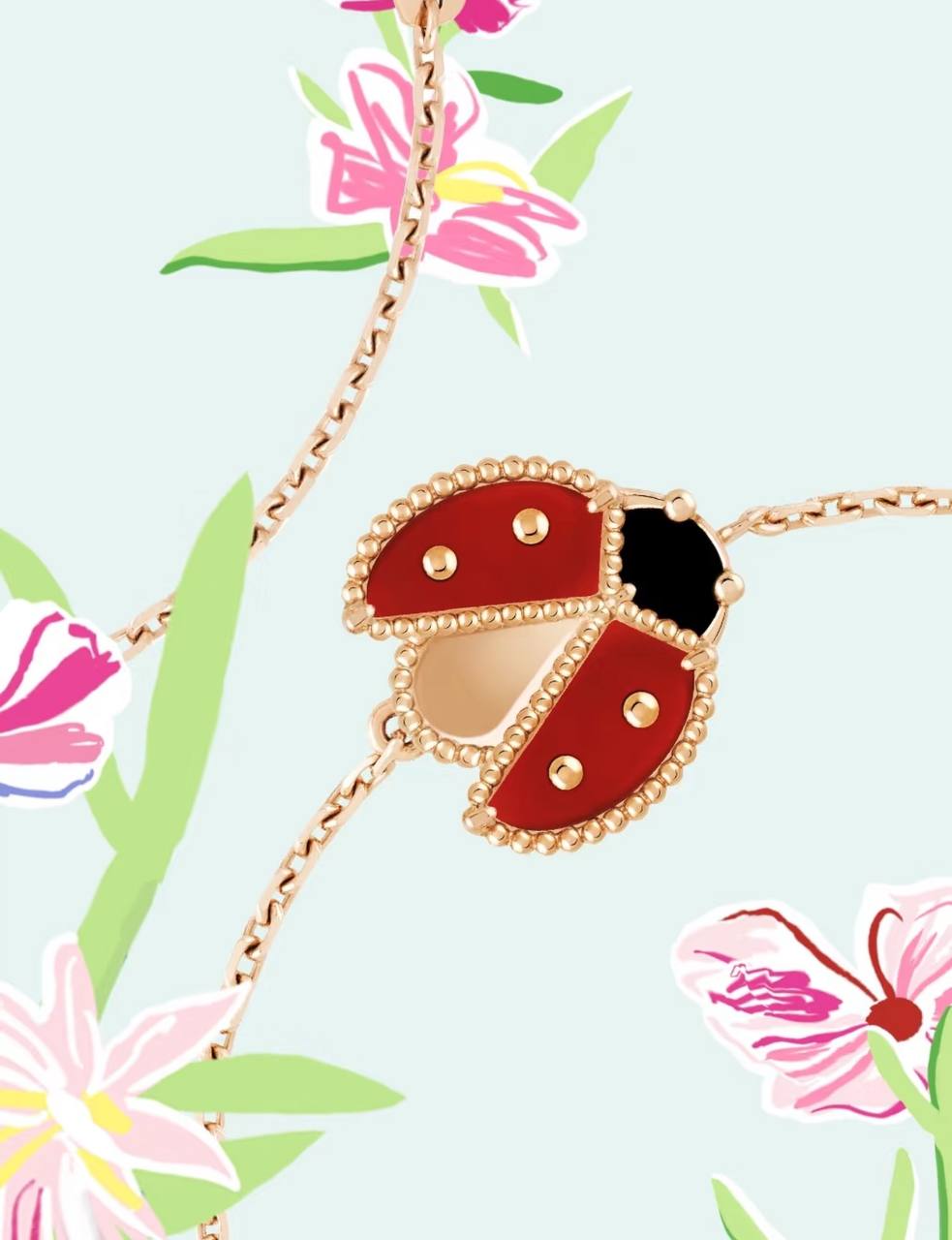 Van Cleef & Arpels Vintage Alhambra 手镯/手链 5