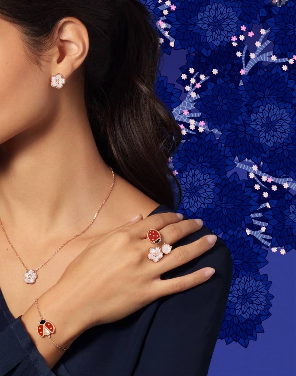 Van Cleef & Arpels Vintage Alhambra 手镯/手链 7