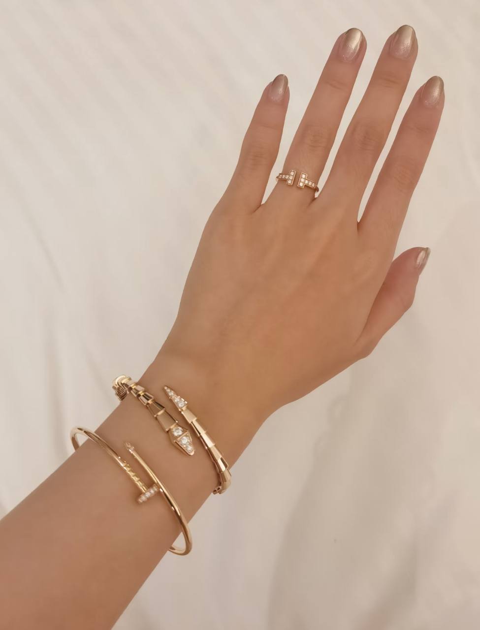 Bvlgari B.ZERO1 戒指 5