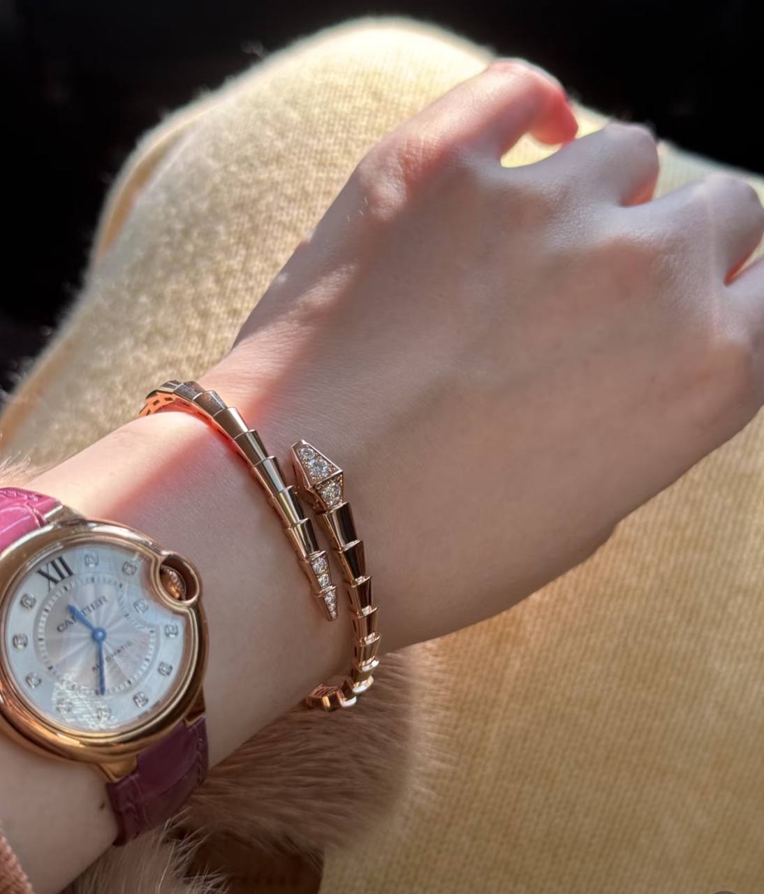 Cartier Ballon Bleu 戒指 4