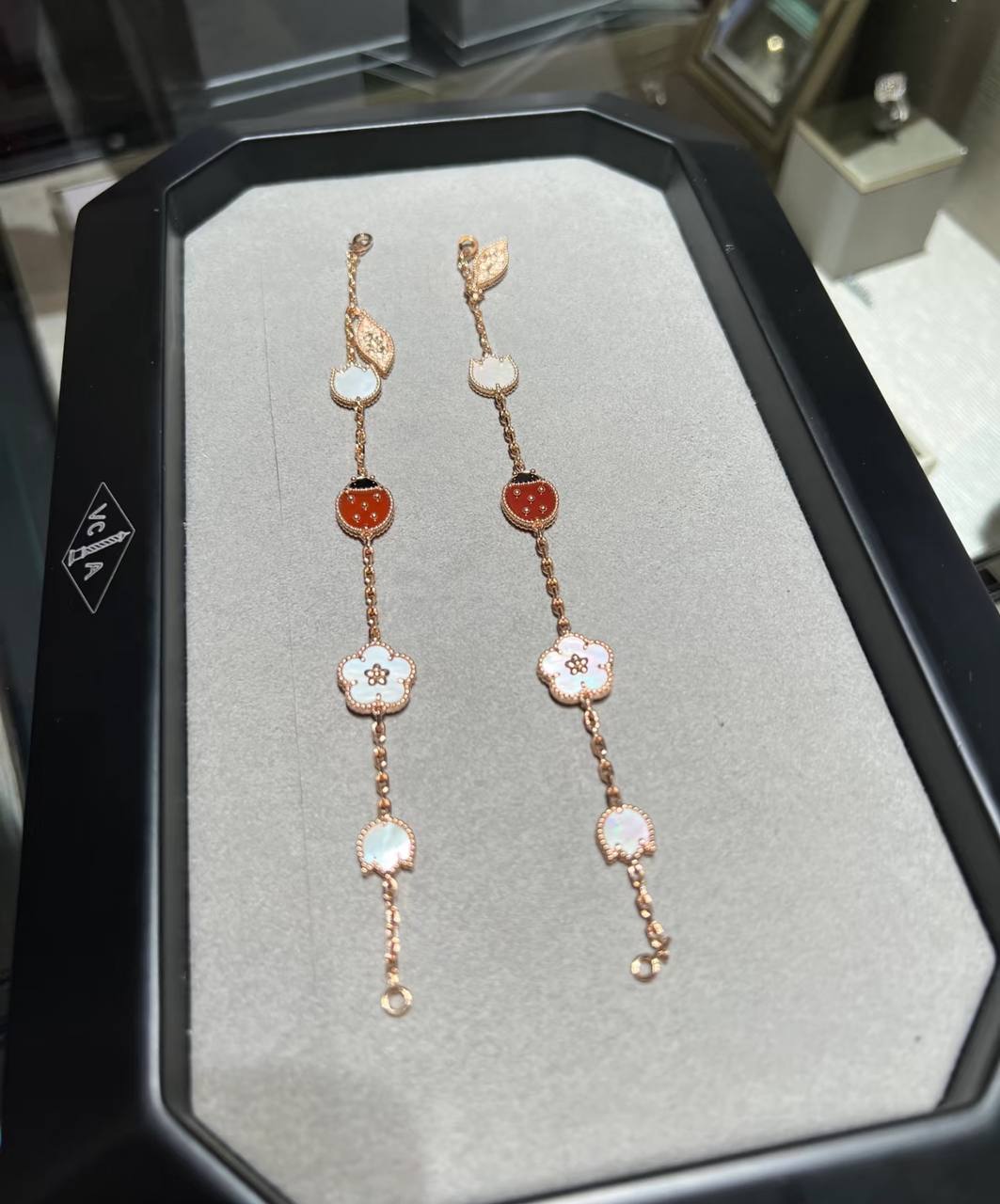 Van Cleef & Arpels Frivole 耳环 6