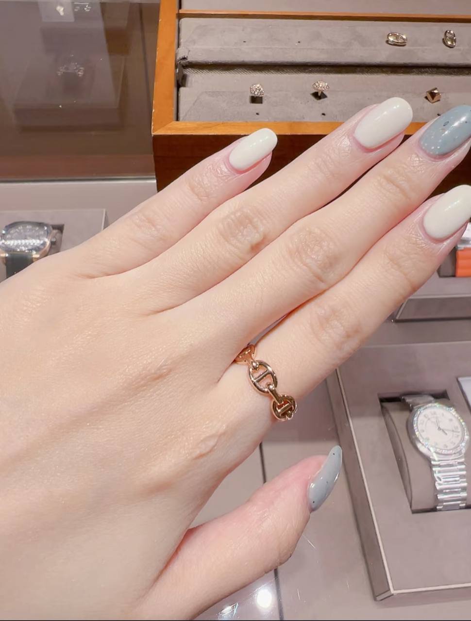 Van Cleef & Arpels Sweet Alhambra 戒指 7